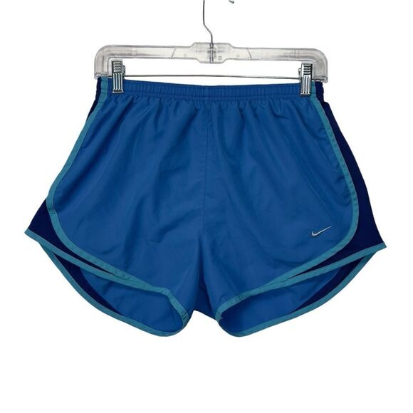 Nike Blue Dri-Fit Tempo Running medium  Shorts - Picture 1 of 9